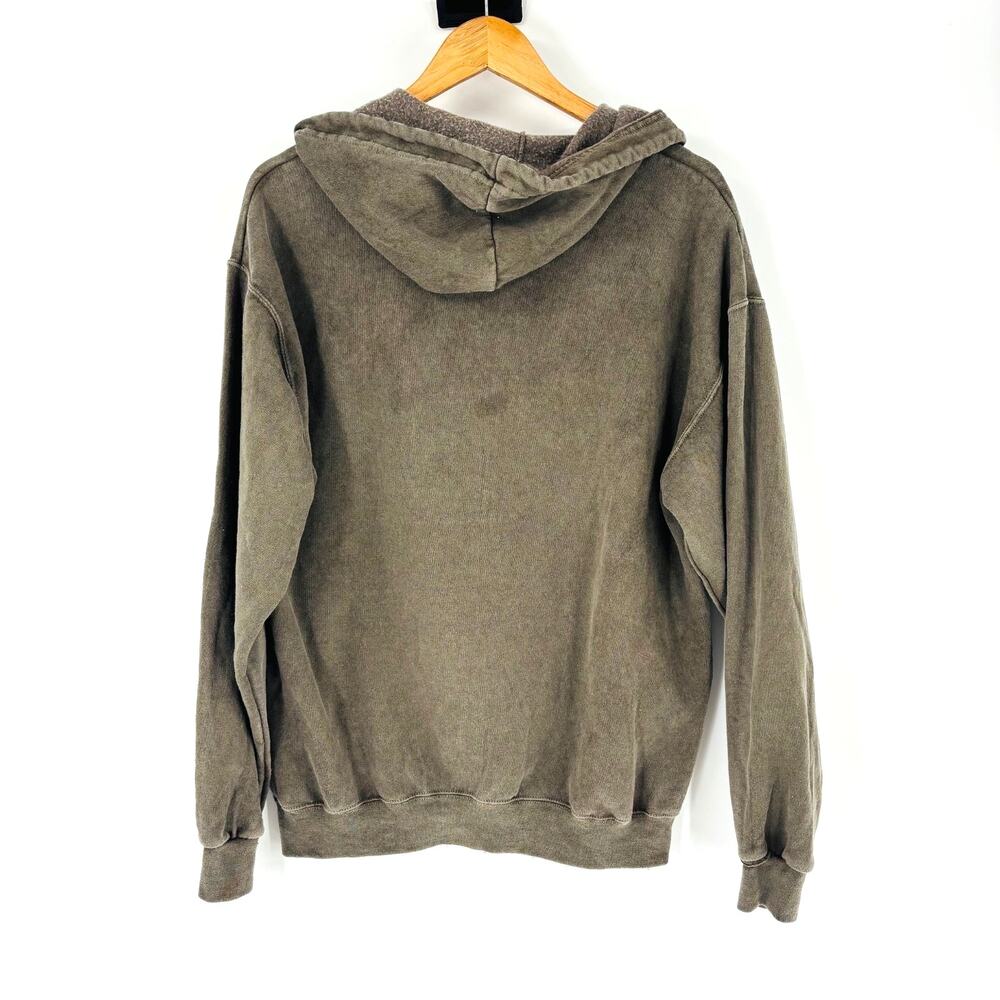 Melanie Martinez Portals Army Green Zip Up Hoodie XL Y2K - Picture 2 of 6